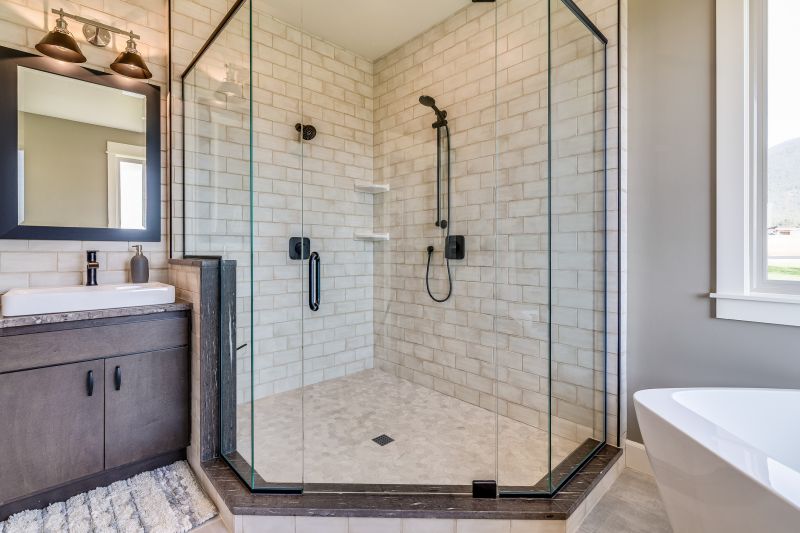 Functional Shower Areas